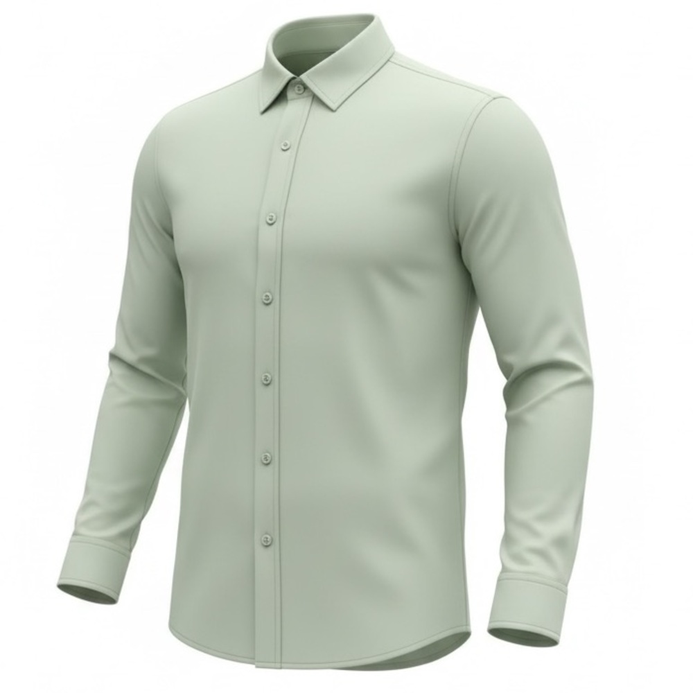🆕 MAPICK Men Long Sleeve Wrinkle Free Dress Shirt M